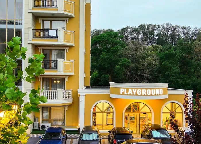 Marina Sands Bijou Boutique - Excellent Choice For Travelers Visiting 2-4p Pensjonat Obzor