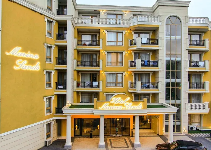 Gasthof Marina Sands Bijou Boutique - Excellent Choice For Travelers Visiting 2-4p Obsor